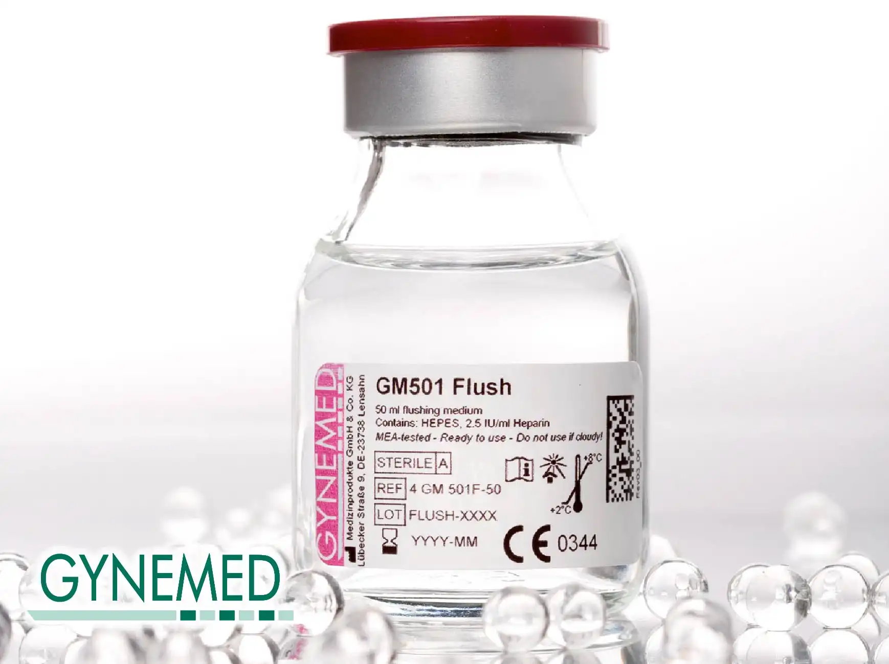 Gynemed Media for Oocyte Handling